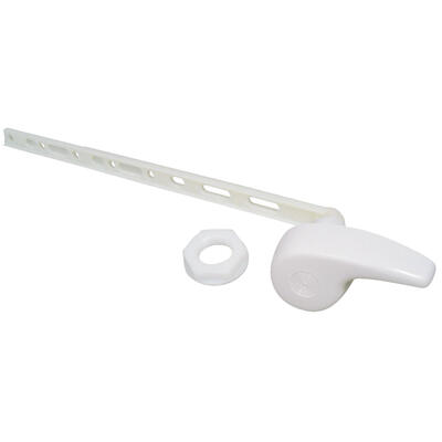  Do It Best  Tank Lever  White 1 Each 436836