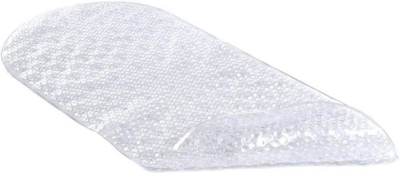 BATH BUBBLE MAT 15X34.5 CLR