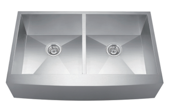 HALF WRAP APRON SINK 33X21X10