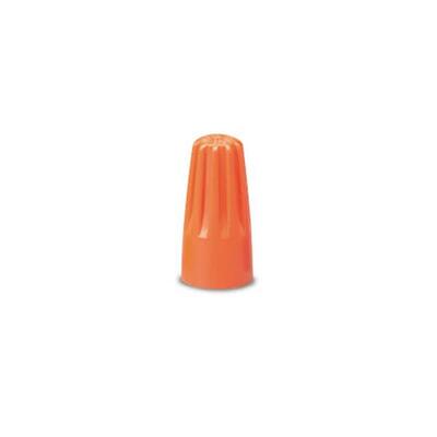 Ecm Industries Wire Connector Orange 12 Pack 19-003