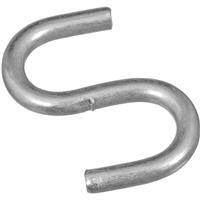 National Heavy Open S Hook  3/4 Inch  Zinc 1 Each N121-533
