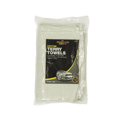  The Detailer's Choice  Terry Towel  12 Pack  3-685-58