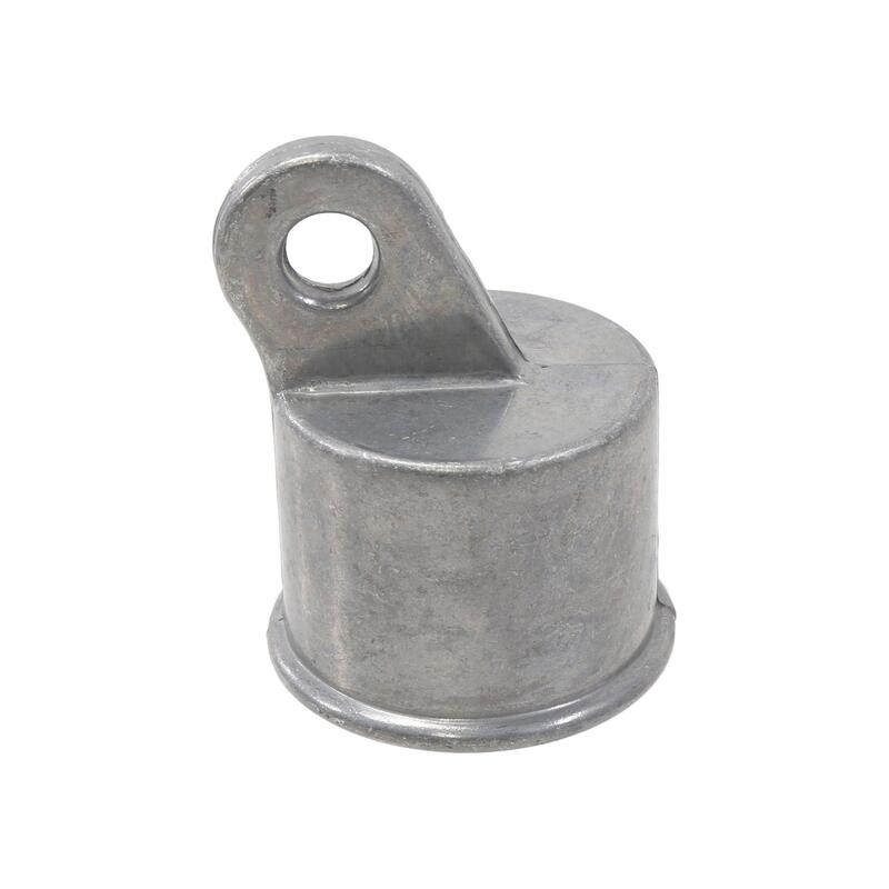 Fencing Rail End 1-5/8 Inch Aluminum 1 Each 10007020