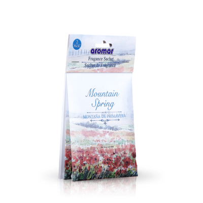 SCENTED SACHET MOUNTAIN SPRING