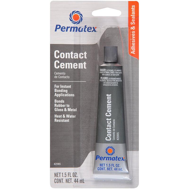  Permatex Contact Cement  1.5 Ounce 1 Each 25905