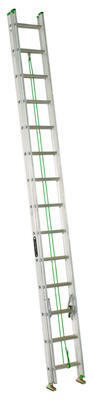  Pro Grip Extension Ladder II  40 Foot Aluminum  1 Each AE4240PG