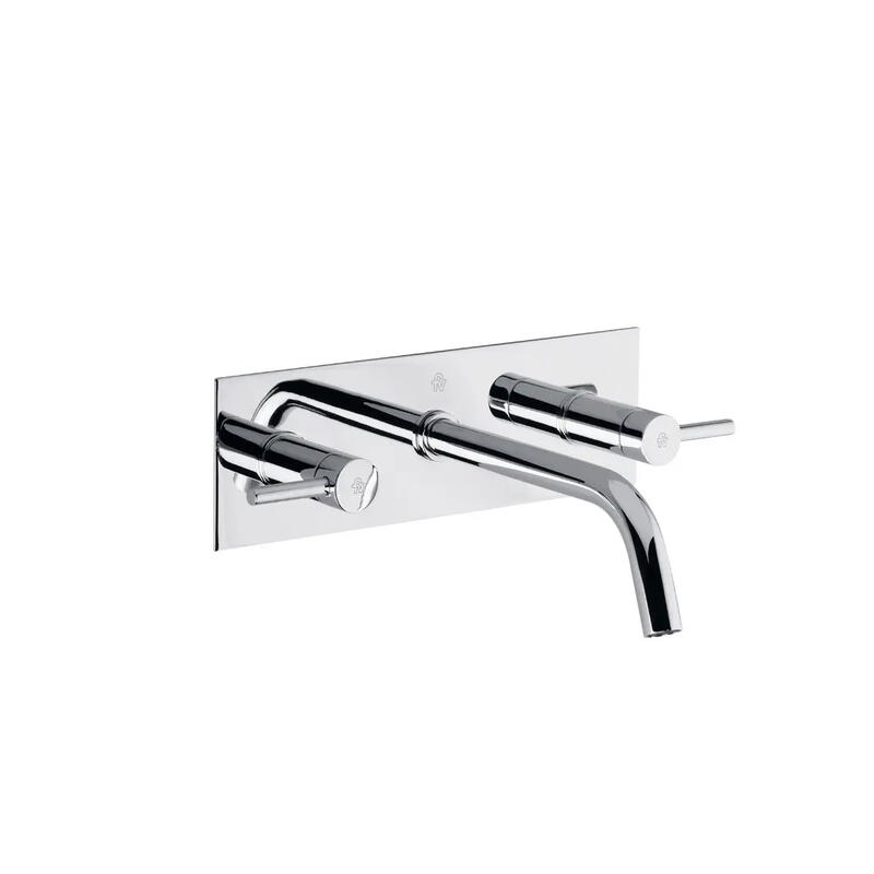 Scala Lever Wall Mixer 8 Inch 1 Each  E203.01/06CR