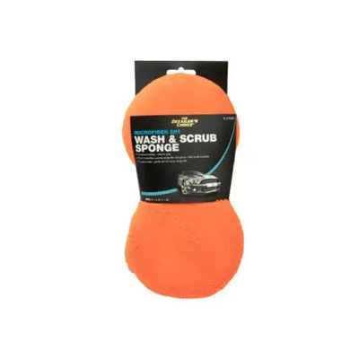  Detailer's Choice  Microfibre Bone Sponge  Orange  1 Each 9-21M8