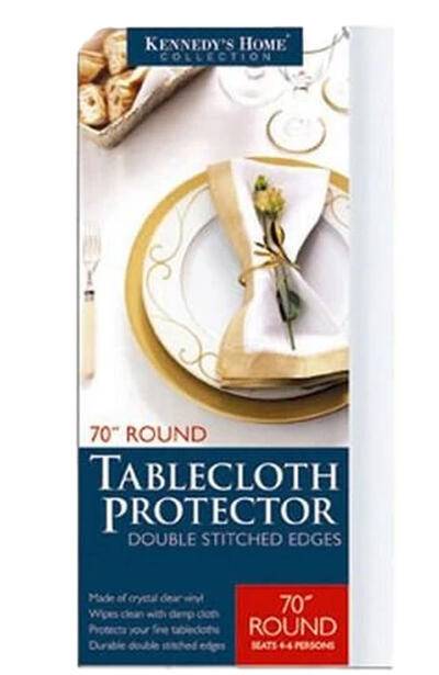 Kennedy Table Cloth Protector Clear 1 Each 5020