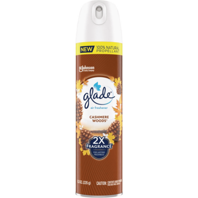 GLADE CASHMEE WOODS 8.3oz AIR