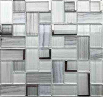 Mosaic Tile Glass Cool 12X12 1 Each SCL206