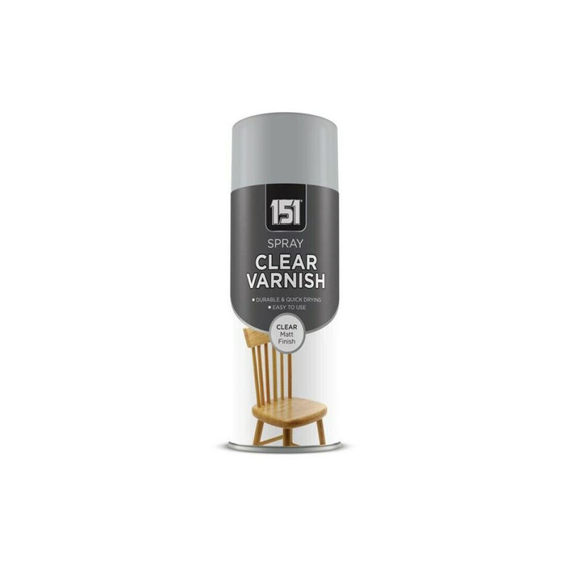 151 Spray Clear Varnish 400 Ml 1 Each TAR057