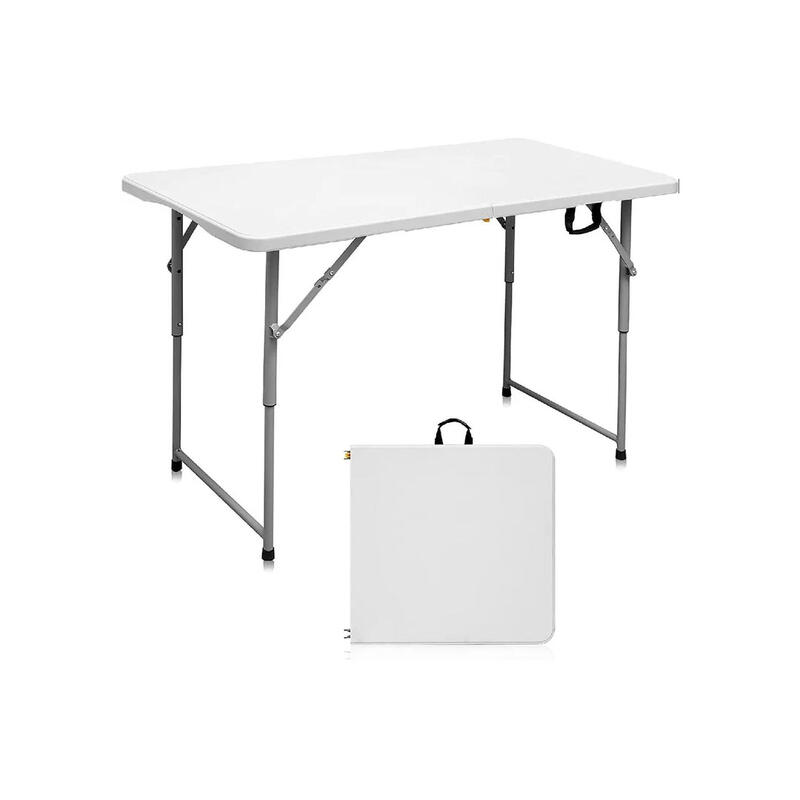  Danube  Folding Rattan Table 122x61x74cm  Brown  1 Each YX-TZ122