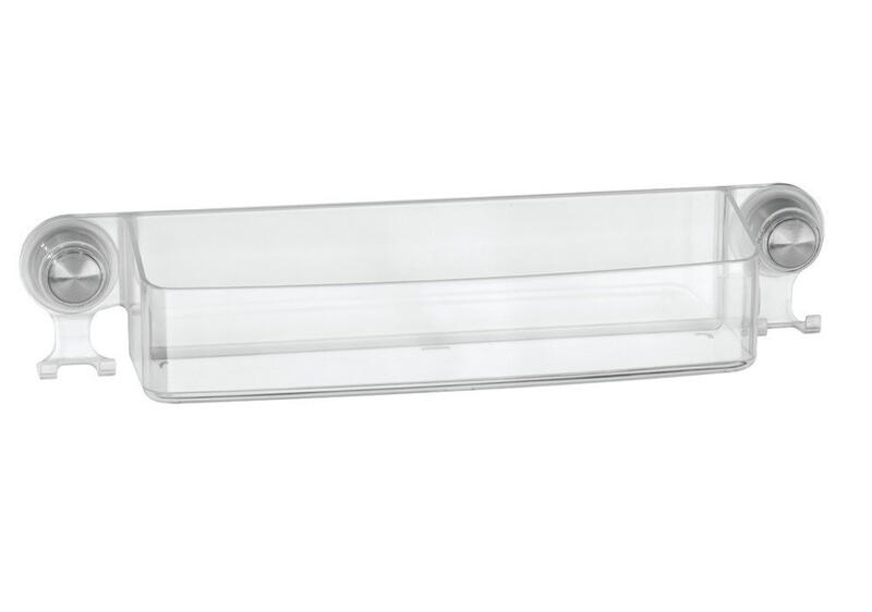 Interdesign Zia Basket Bath Plastic Clear 1 Each 24030