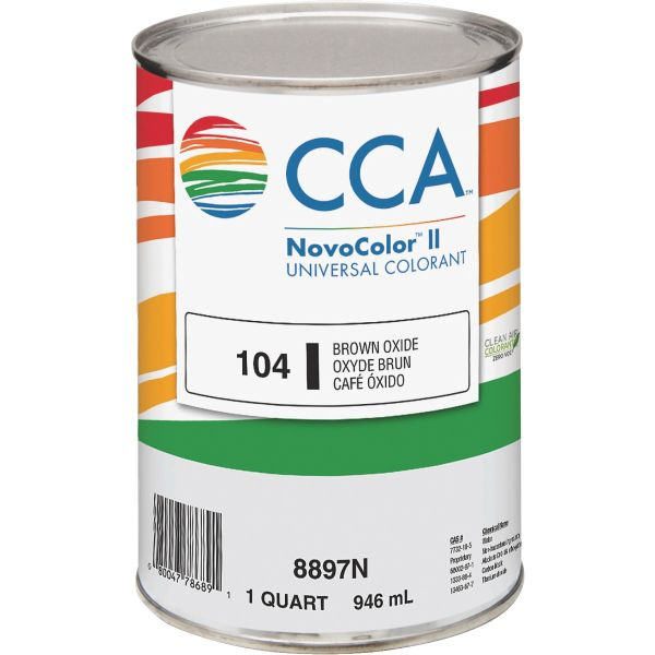 COLORANT NVCLR II 1QT BRN OXID