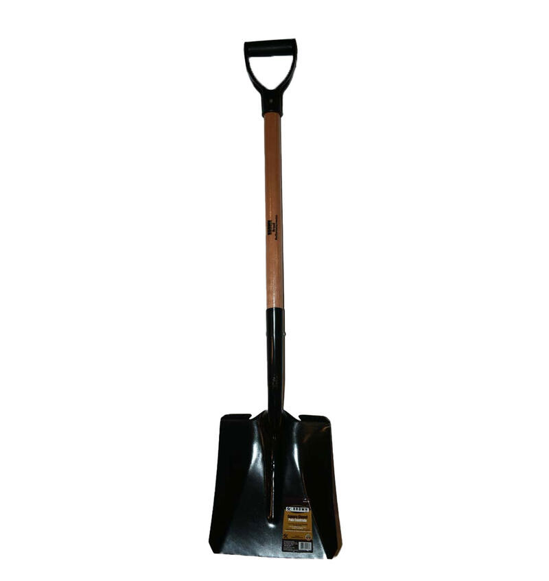  Brown USA Square Shovel  1 Each BRAG1005