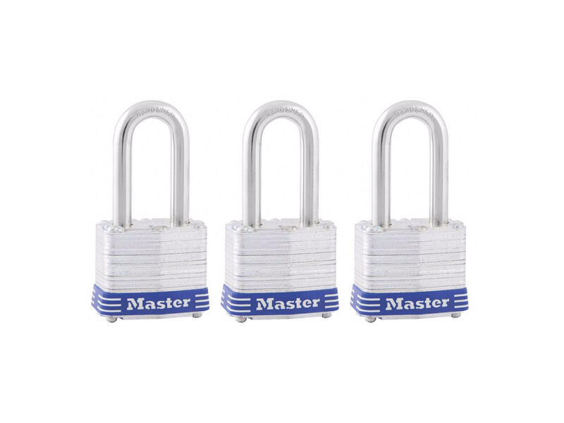  Master Lock  Laminated Padlock 1-1/2 Inch  1 Each 3TRILF P27118