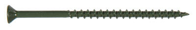  Hillman Ceramic Deck Screw #10x3 Inch  Green 1 Box 48404