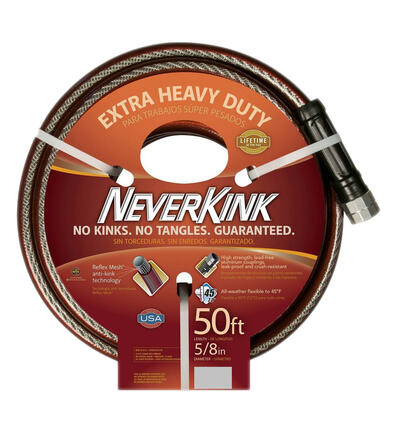 Neverkink Garden Hose 5/8x50 Feet 1 Each 1052210 8642-50