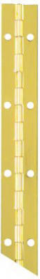 CONTINUOUS HINGE BRS 1-1/6X12
