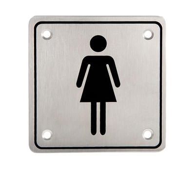 Toledo For Ladies Sign Plate 1 Each T-TSP001SSS