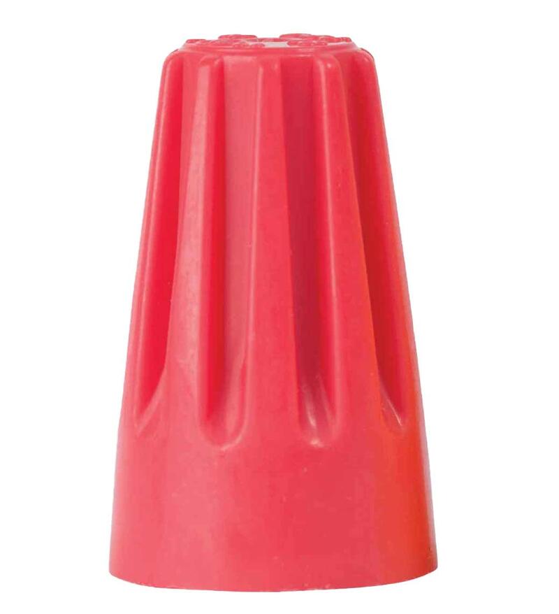 Gb Electric Wire Connector Twist On Red 1 Each 10-006