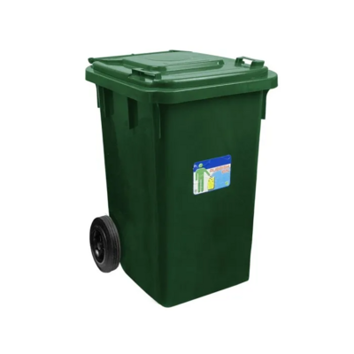 GEO GARBAGE BIN 240L  GREEN