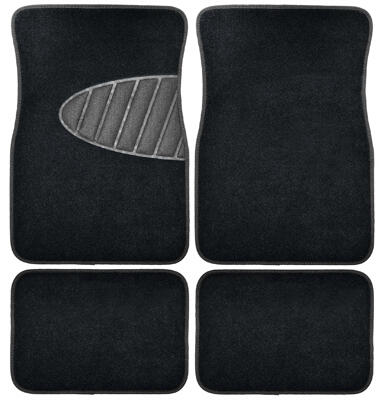  Armor All  Carpet Floor Mat 4 Piece  Black  1 Set 78914