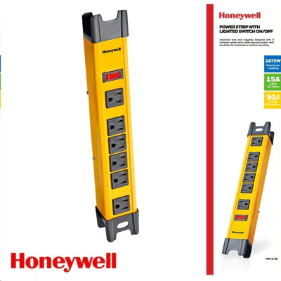 ELECTRICAL STRIP 6-OUTLET