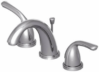  HomePointe  Lavatory Faucet 2H Brass Nickel  1 Each 116778CA