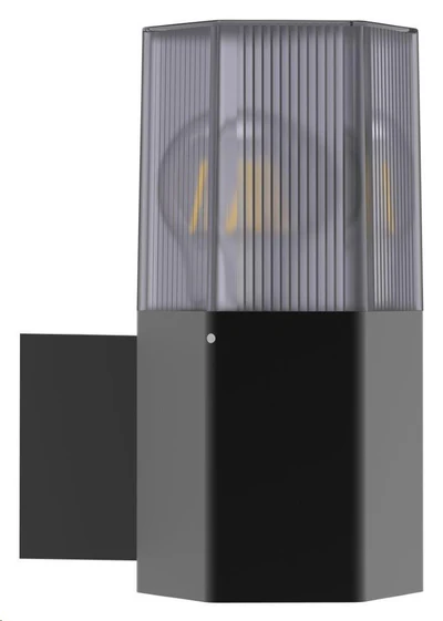 WALL OUTDOOR DECOR LAMP GREY