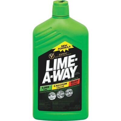 Lime-A-Way Professional Strength Lime Remover 28oz 1 Each 5170087000