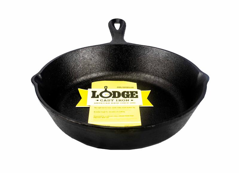 Lodge Pre-Seasoned Round Cast Iron Skillet 8 Inch 1 Each L5SK3