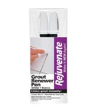  Rejuvenate Grout Renewer Pen White 1 Each RJ2GMW: $26.97
