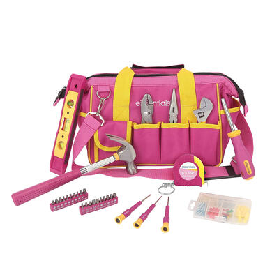  Essentials  Tool Set 32 Piece  Pink  1 Set 21043