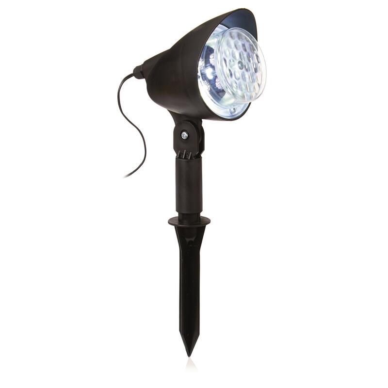 Premier Christmas Projector Snowstorm With Stake 1 Each LV191130