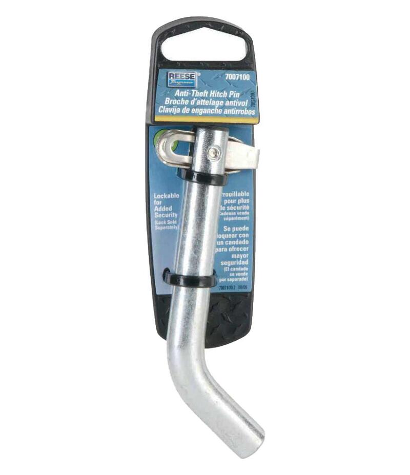  Reese Towpower Anti-Theft Receiver Pin 5/8 Inch  1 Each 7007100