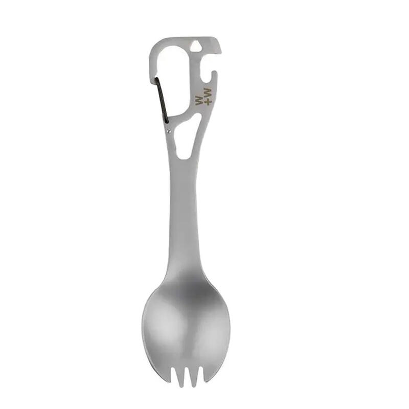 Camping Spork Silver 1 Each CH-WAW37998