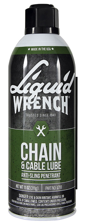  Liquid Wrench  Cycle Chain Lube  11 Ounce 1 Each ML2S L711