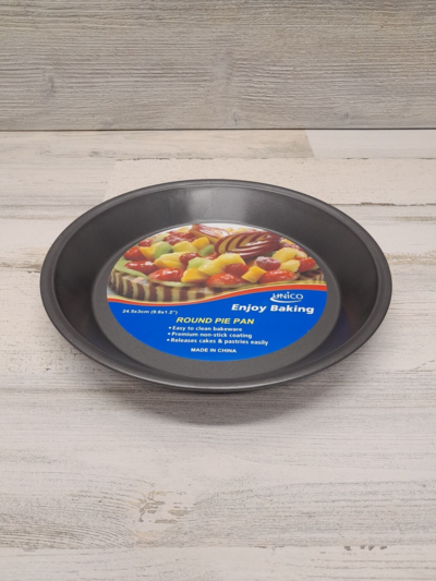  EuroHome Unico Non-Stick Pie Pan 9 Inch 1 Each EW539