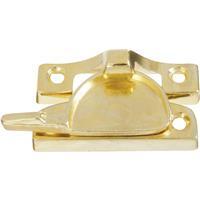  National  Crescent Sash Lock Bright Brass 1 Each N170779