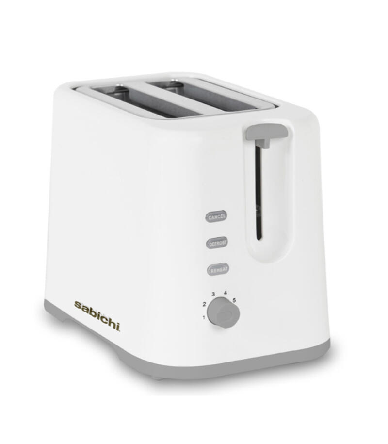 Sabichi Toaster 2Slice White 1 Each 189097