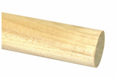  Madison Mill Poplar Dowel  1/8x36 Inch  1 Each 436550