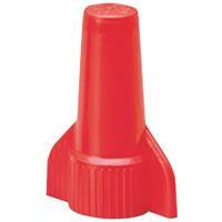 Gb Electrical Wing Connector 22-6Awg Medium Red 6 Pack 554626