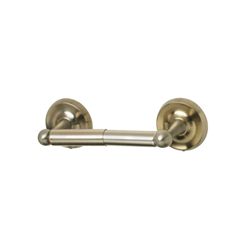  HomePointe Rounded Toilet Paper Holder Brushed Nickel 1 Each 623944HP
