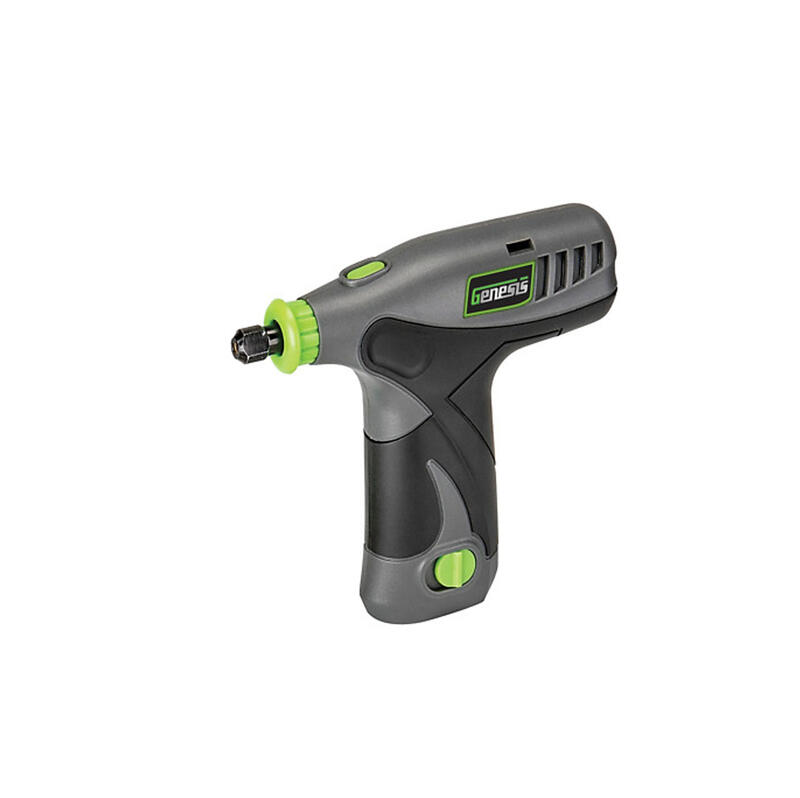 Genesis Rotary Tool Kit 8V 1 Each GLRT08B-65