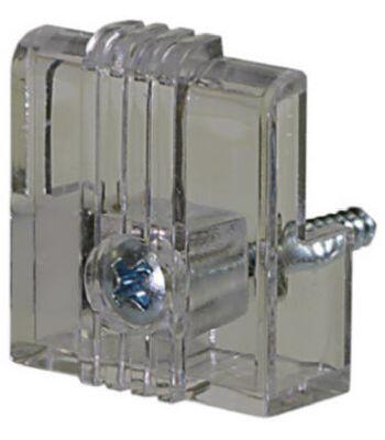  Hillman Mirror Holder  Clear 4 Pack  122201