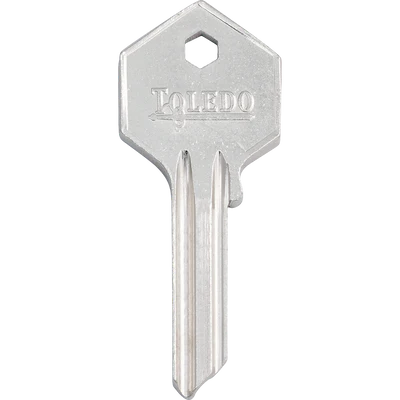Toledo Key Blank  1 Each T-10440-50