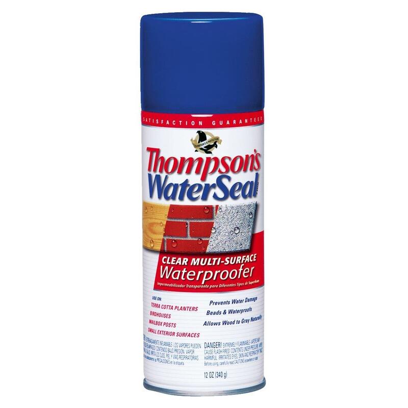 Thompson's Waterseal MultiSurface Waterproofer Sealer 12oz 1 Each 10100