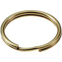  Lucky Line  Key Ring 3 Inch  Nickel Plated 1 Each 79101